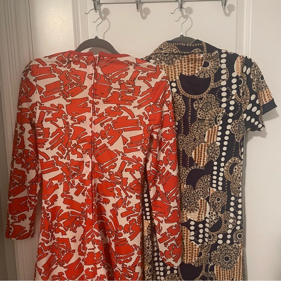 Lot of 4 True Vintage Mod Dresses size M - Picture 11 of 12